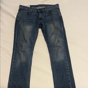 Hollister Dark Blue Slim Jeans